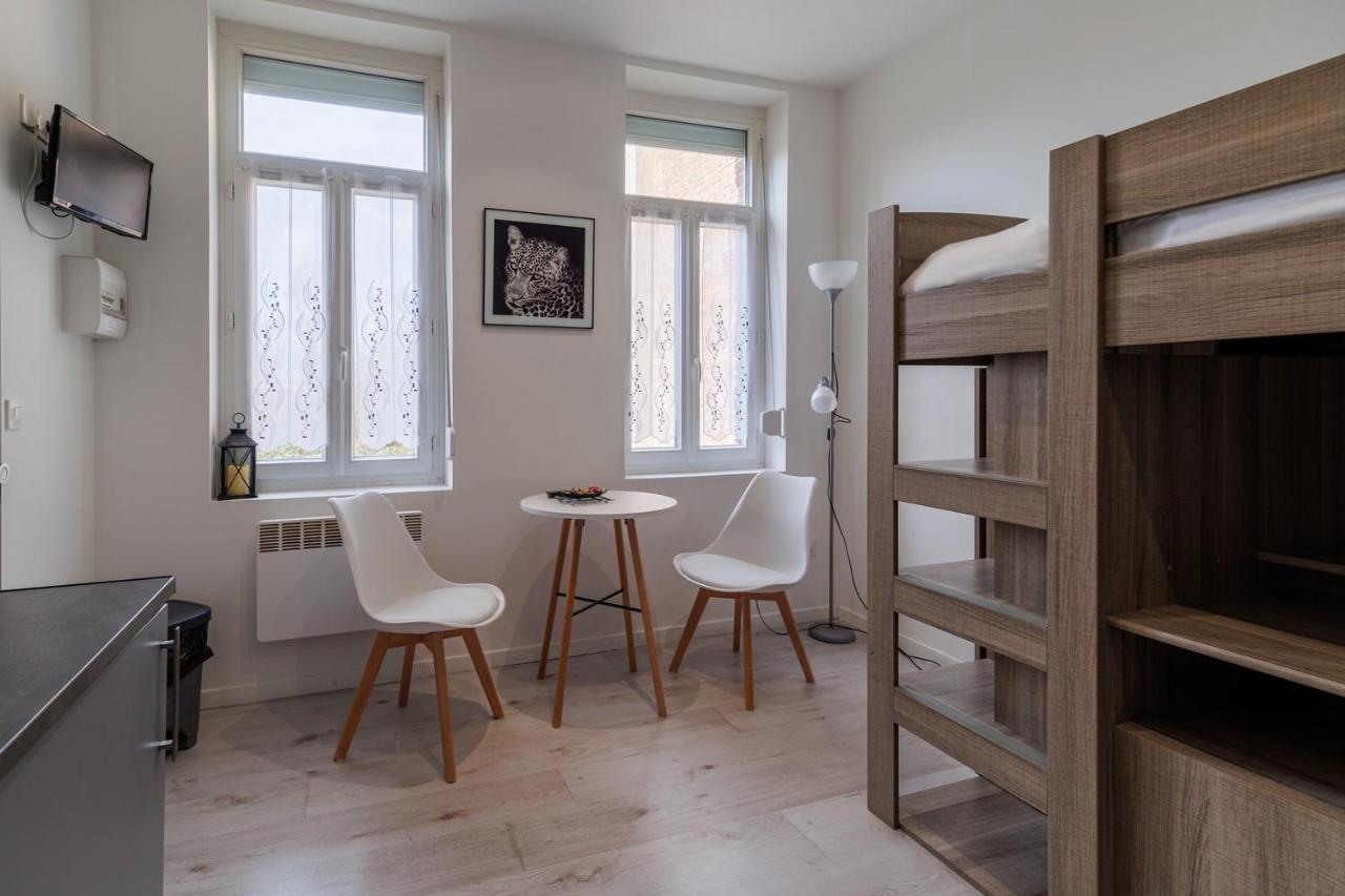 Adheco Immobilier - Arrivee Autonome Apartment Valenciennes Ngoại thất bức ảnh